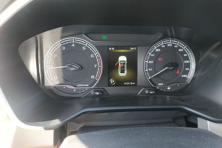 GEELY Vision X6 2020 #28 GEELY Vision X6 2020 car image #28