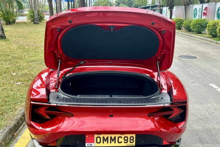 MG Cyberster 2023 car image #28