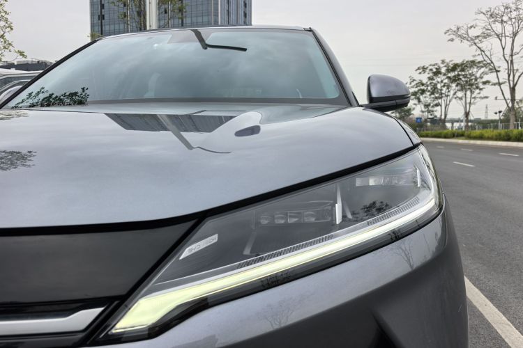 BYD YuanUP 2024 #28 BYD YuanUP 2024 car image #28