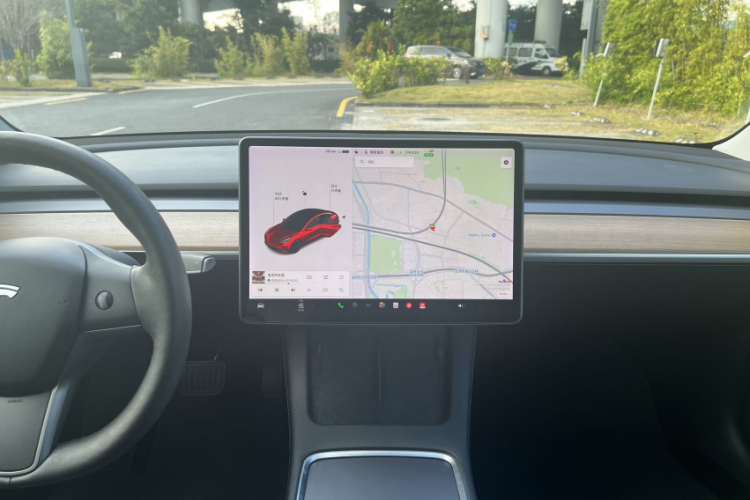 Tesla Model 3 2021 car image #28