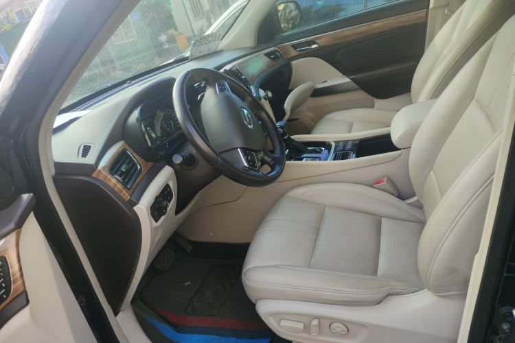 GAC Trumpchi GS8 2017 car image #28