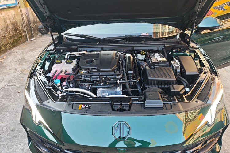MG 7 2025 car image #28
