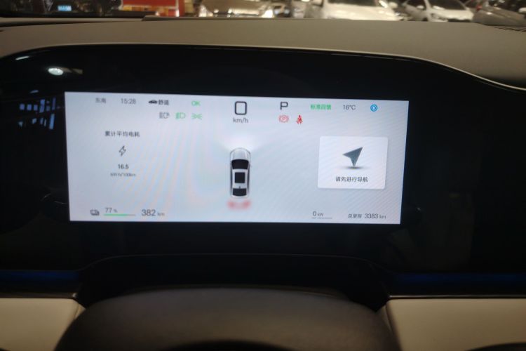 BYD Seal 06 New Energy 2025 #28 BYD Seal 06 New Energy 2025 car image #28