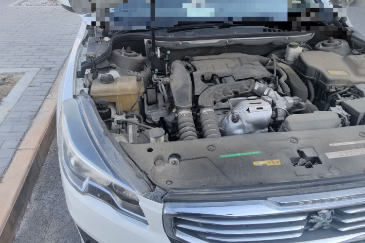 Peugeot 508 2017 #28 Peugeot 508 2017 car image #28