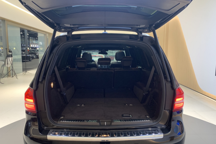 Mercedes-Benz GLS Class 2018 car image #28