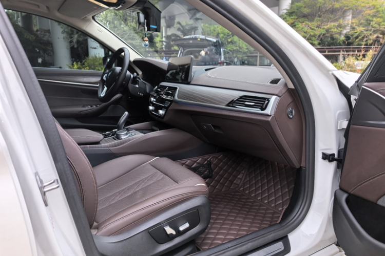 BMW 5 Series New Energy 2021 car image #28