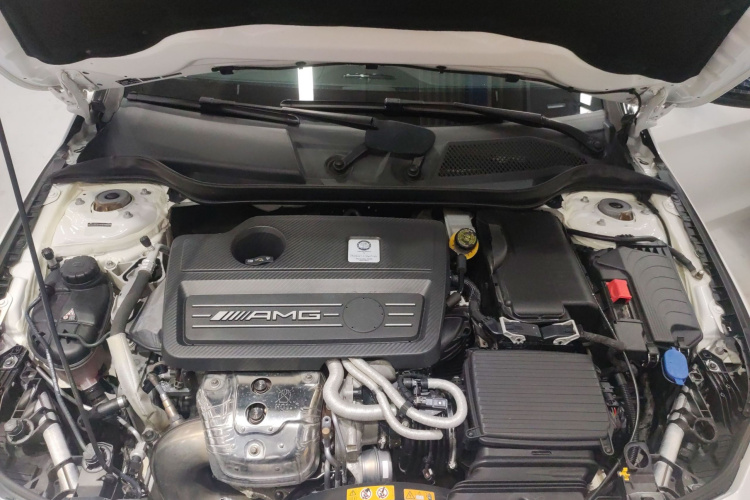 Mercedes-Benz CLA AMG 2019 car image #28