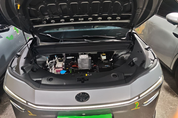 Toyota Bozhi 3X 2025 car image #28