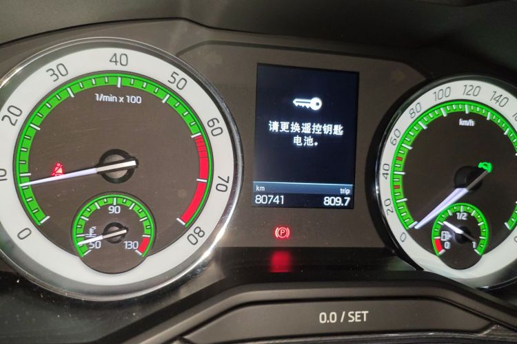 斯柯达 速派 2018 汽车图片 #28