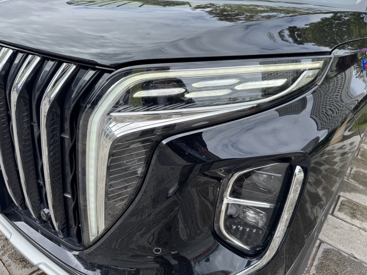 HongQi HS7 PHEV 2024 #28 HongQi HS7 PHEV 2024 car image #28