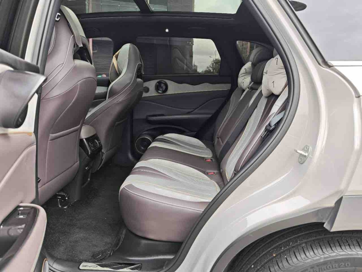 BYD Frigate 07 2023 #28 BYD Frigate 07 2023 immagine di auto #28