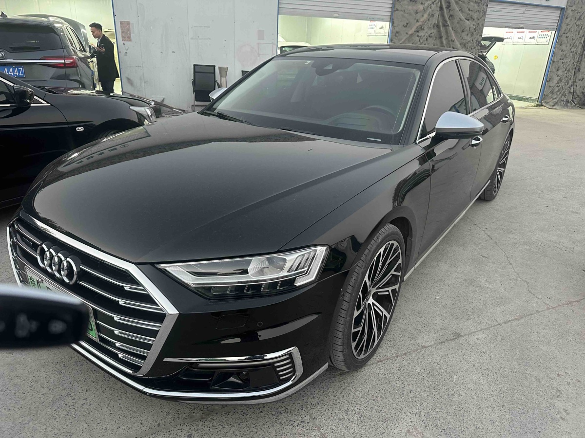 Audi A8 New Energy 2021 #28 Audi A8 New Energy 2021 immagine di auto #28