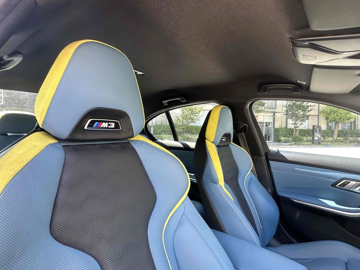 BMW M3 2021 #28 BMW M3 2021 car image #28