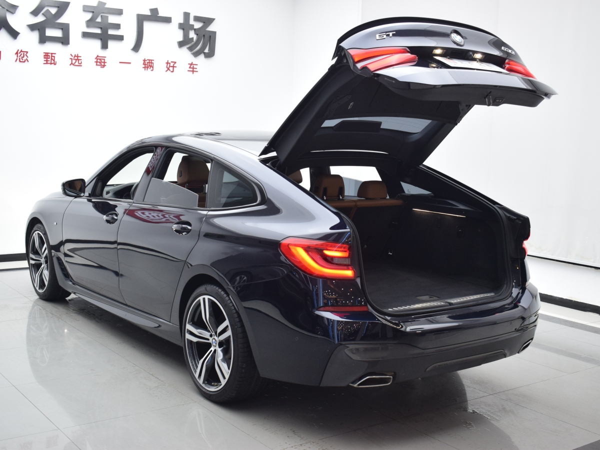 BMW 6 Series GT 2021 car image #28