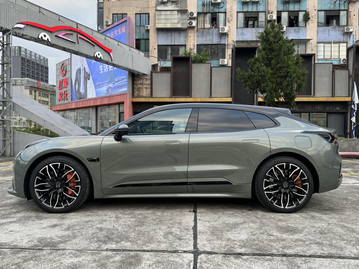 极氪 极氪001 FR 2024 汽车图片 #28