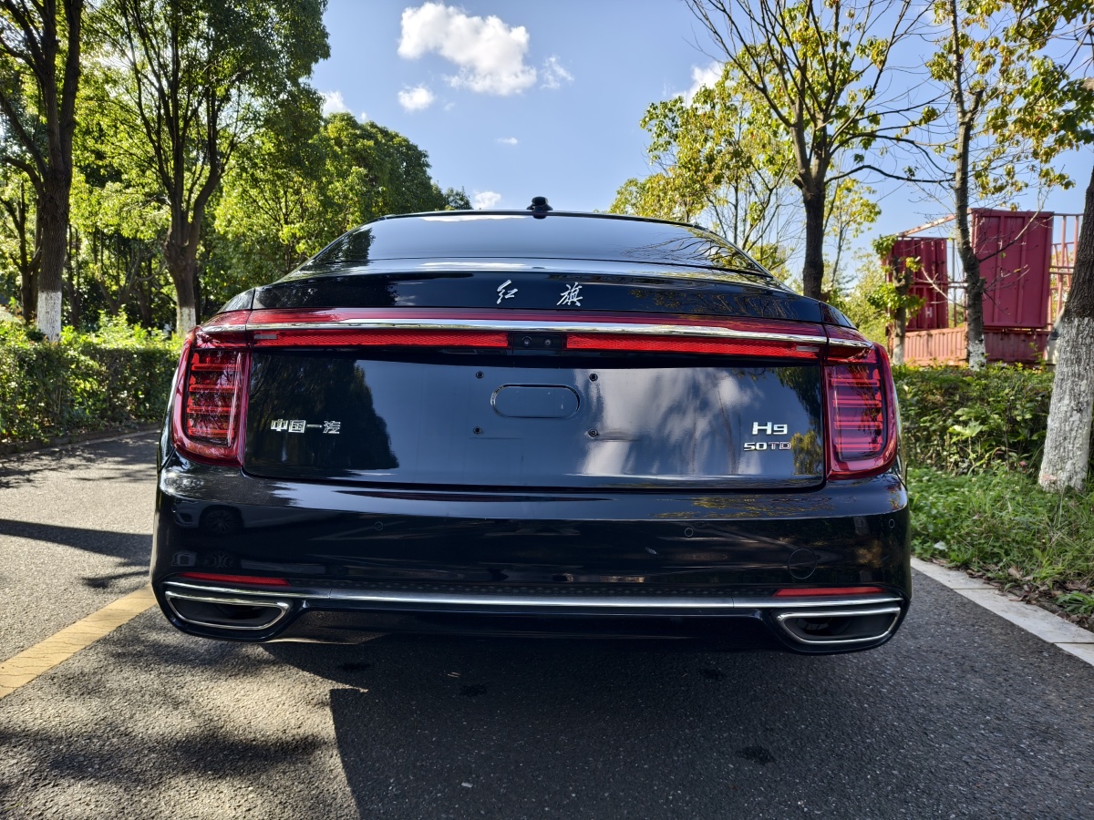 HongQi H9 2022 #28 HongQi H9 2022 immagine di auto #28