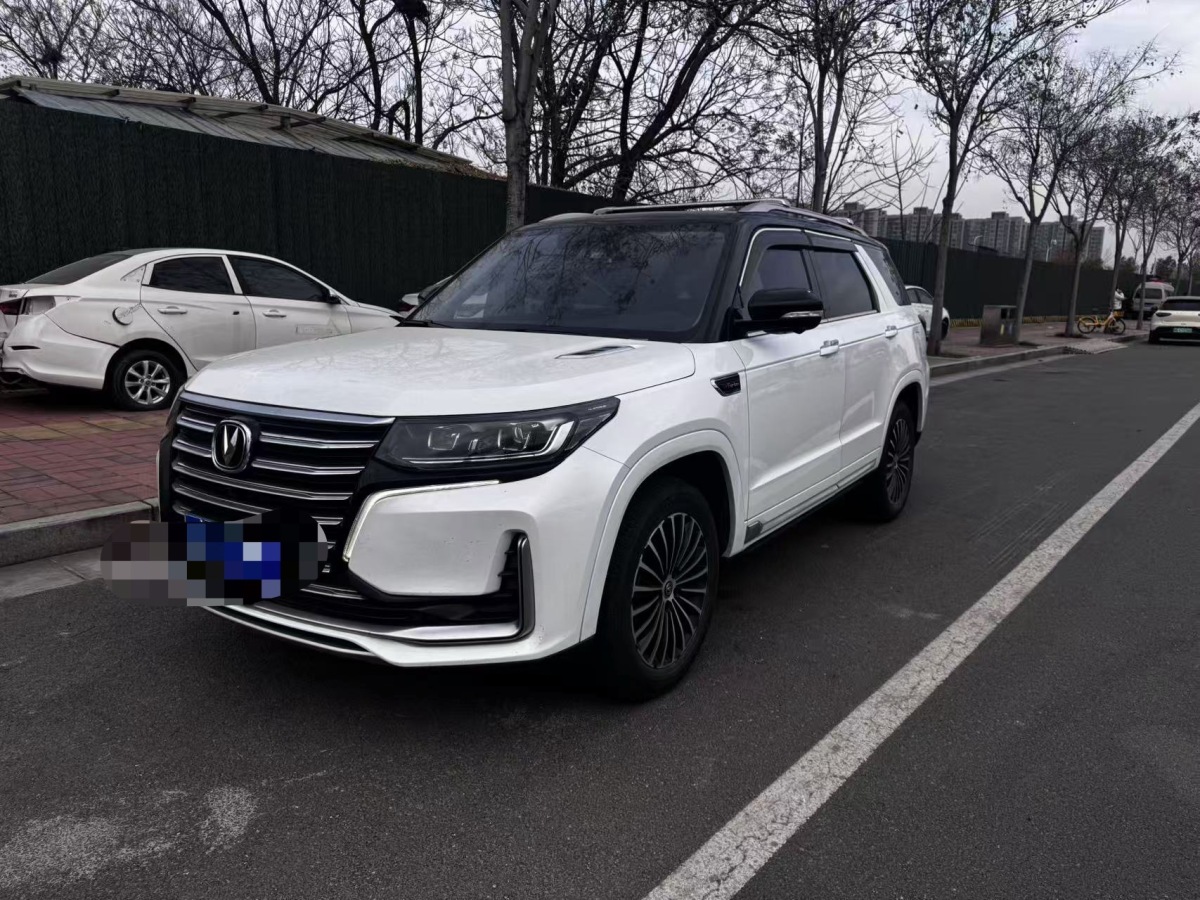 Changan CS95 2019 #28 Changan CS95 2019 car image #28