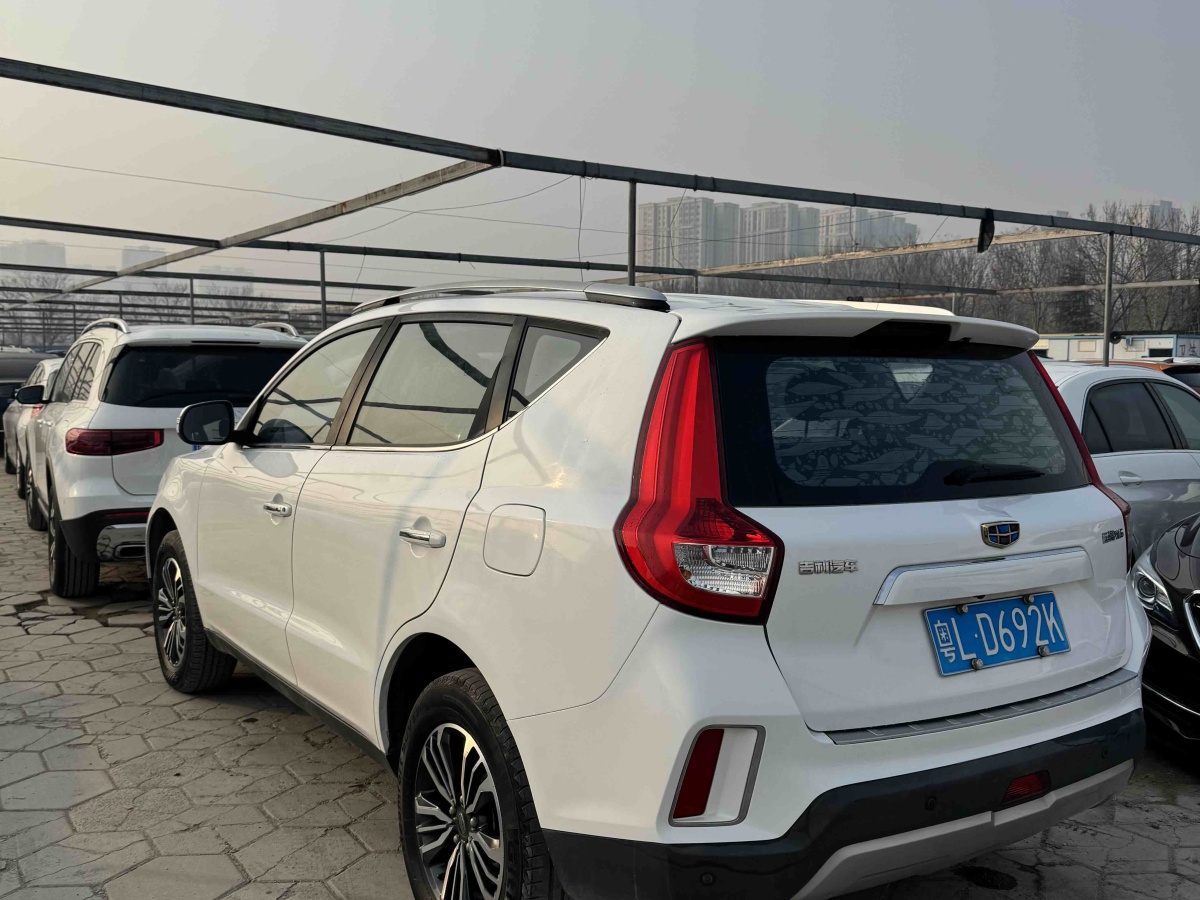 GEELY Vision X6 2017 car image #28
