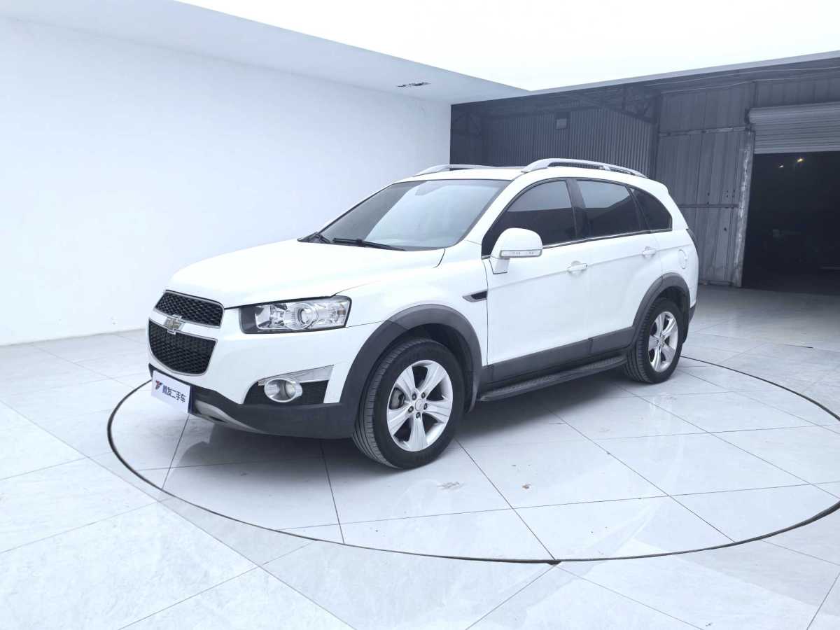 Chevrolet Captiva 2012 car image #28