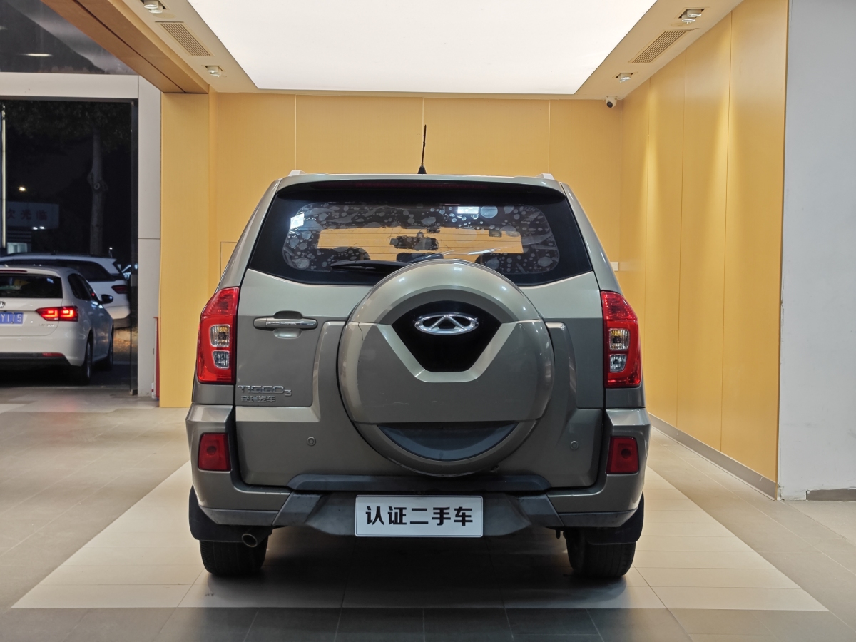 Chery Tiggo 3 2017 car image #28