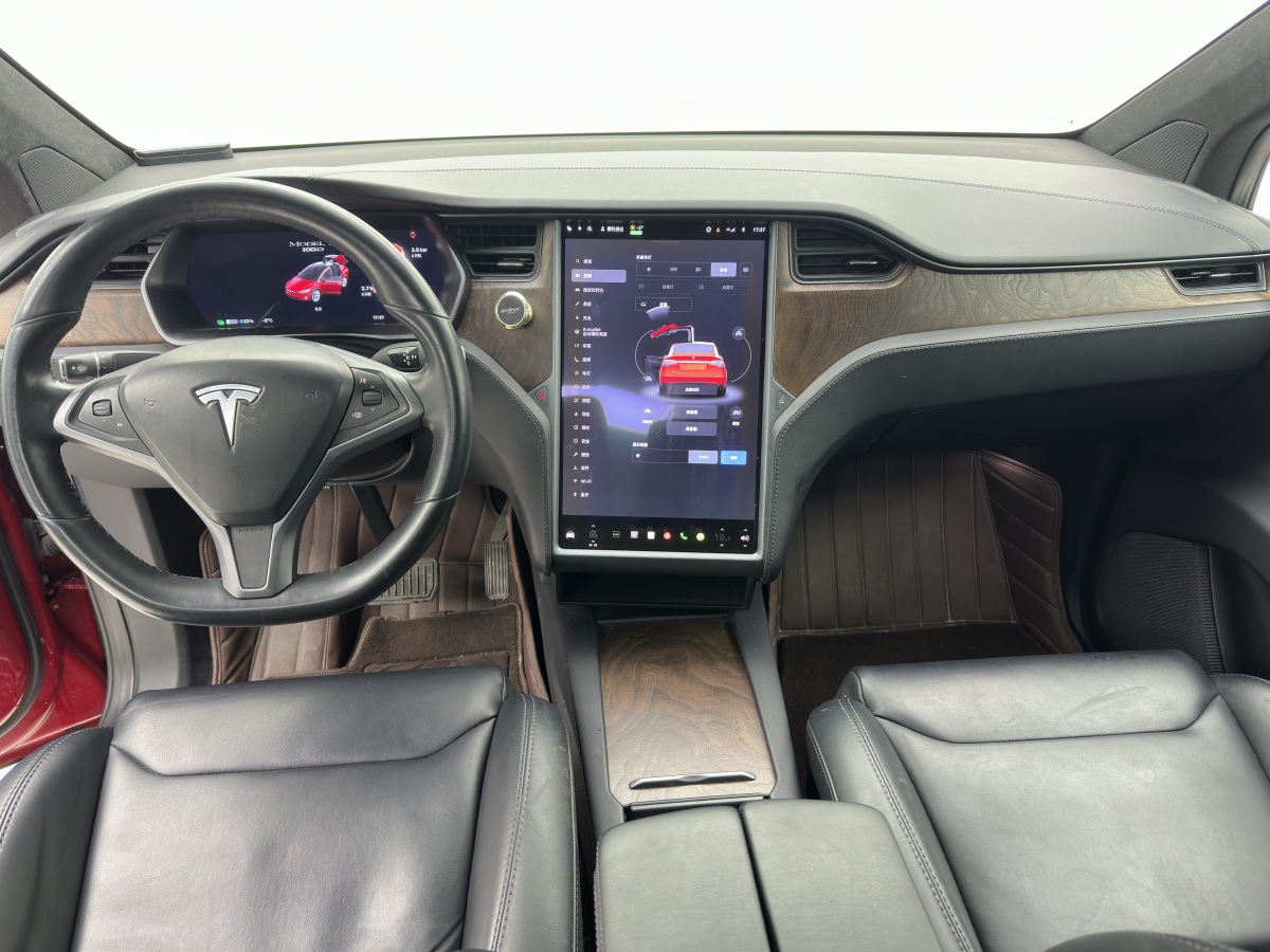 特斯拉 Model X 2018 汽车图片 #28