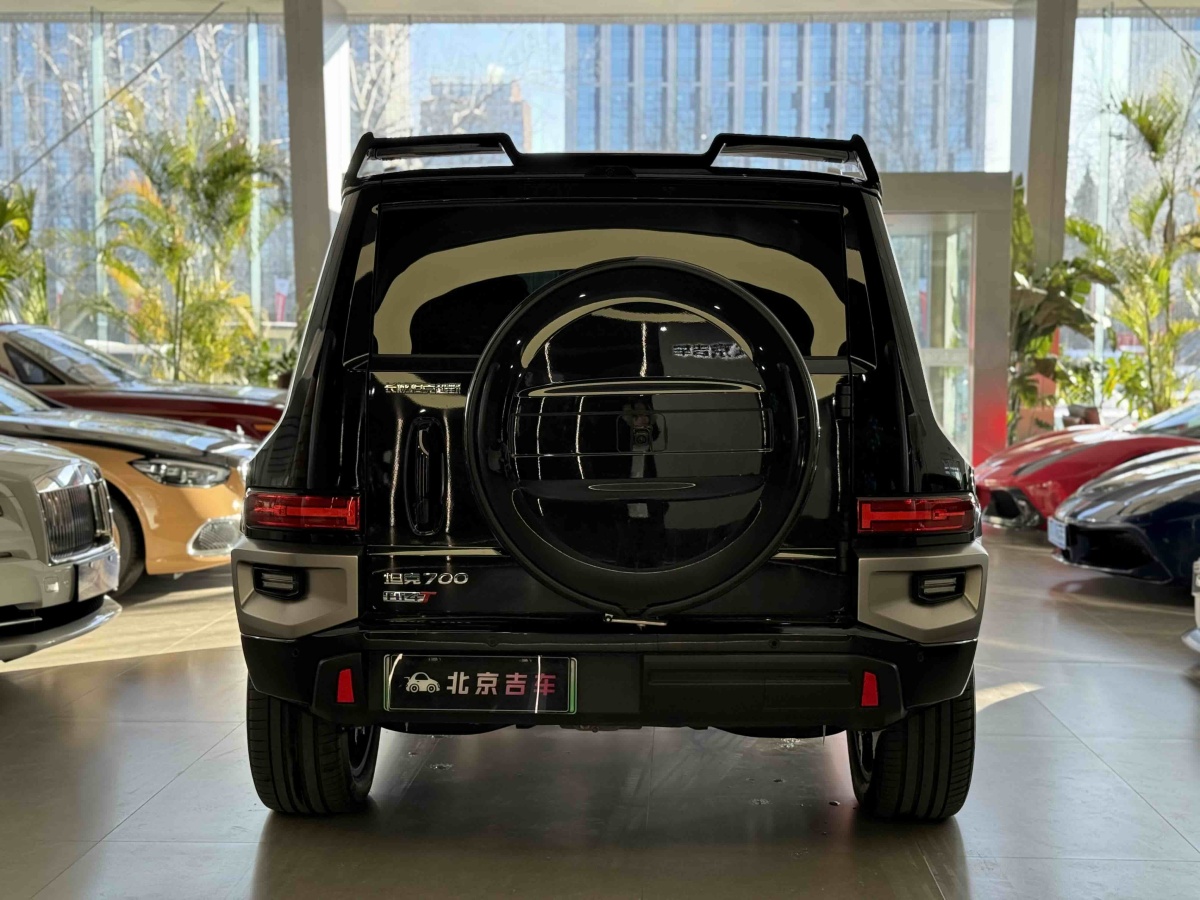 Tank 700 New Energy 2024 #28 Tank 700 New Energy 2024 immagine di auto #28