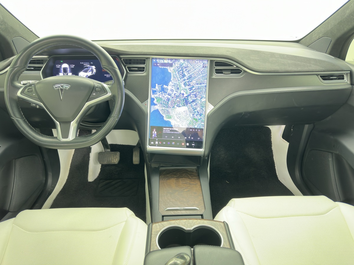 特斯拉 Model X 2017 汽车图片 #28