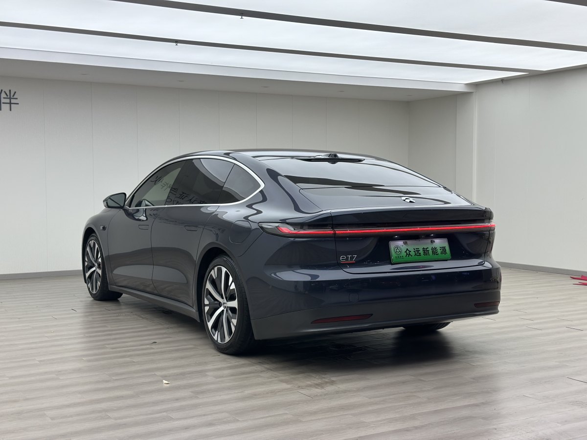 蔚来 蔚来ET7 2022 汽车图片 #28
