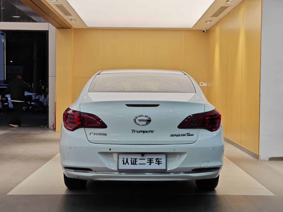 GAC Trumpchi GA6 2018 #28 GAC Trumpchi GA6 2018 car image #28