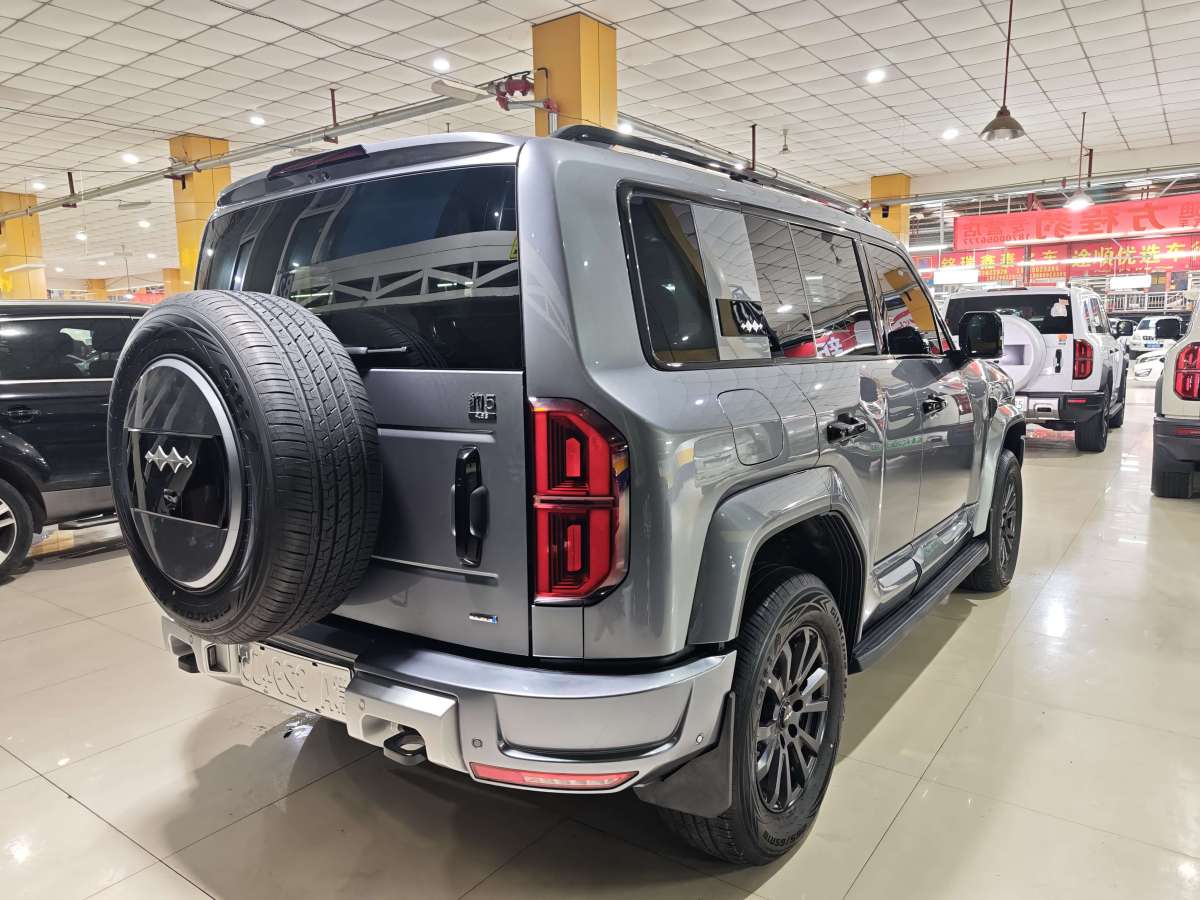 FangChengBao Leopard 5 2025 image de voiture #28