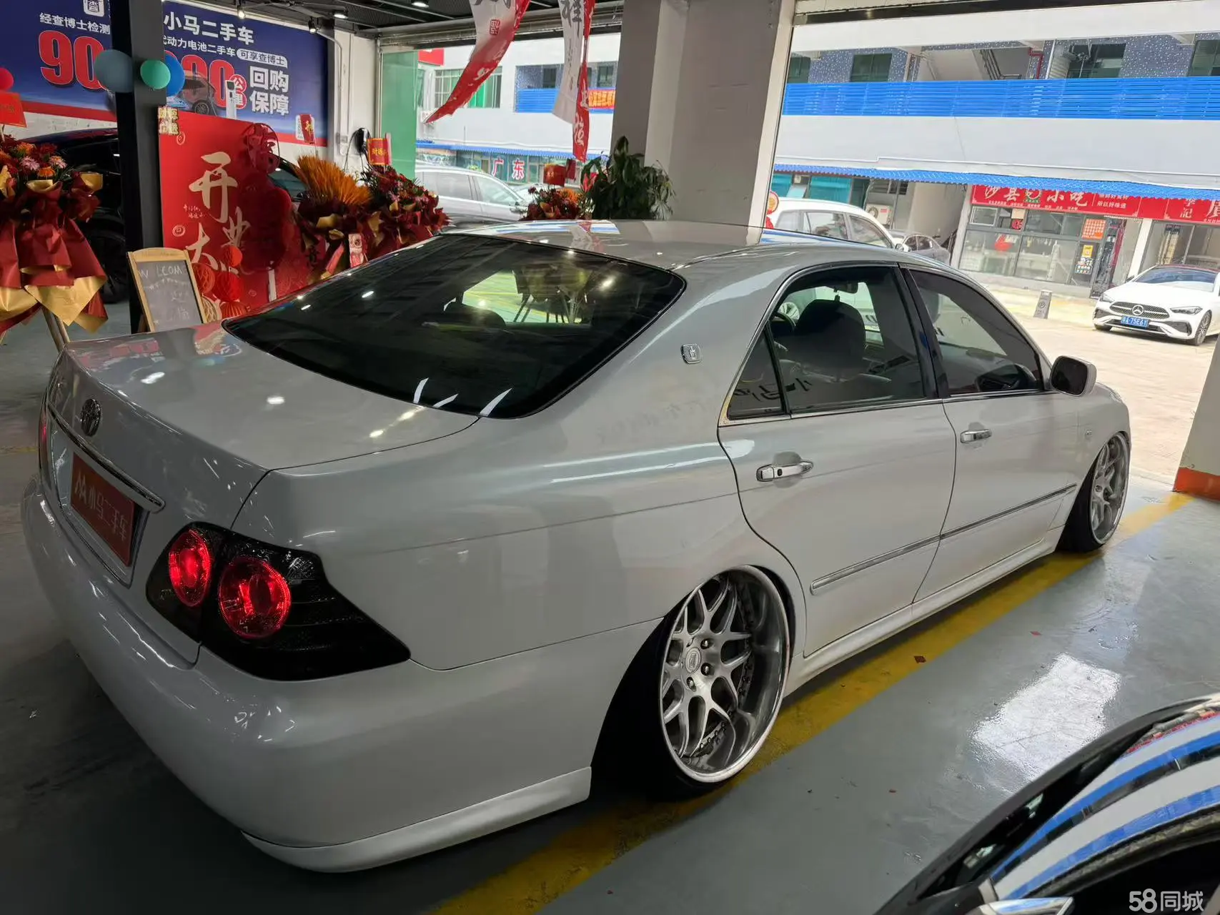 丰田 皇冠 2005 汽车图片 #28