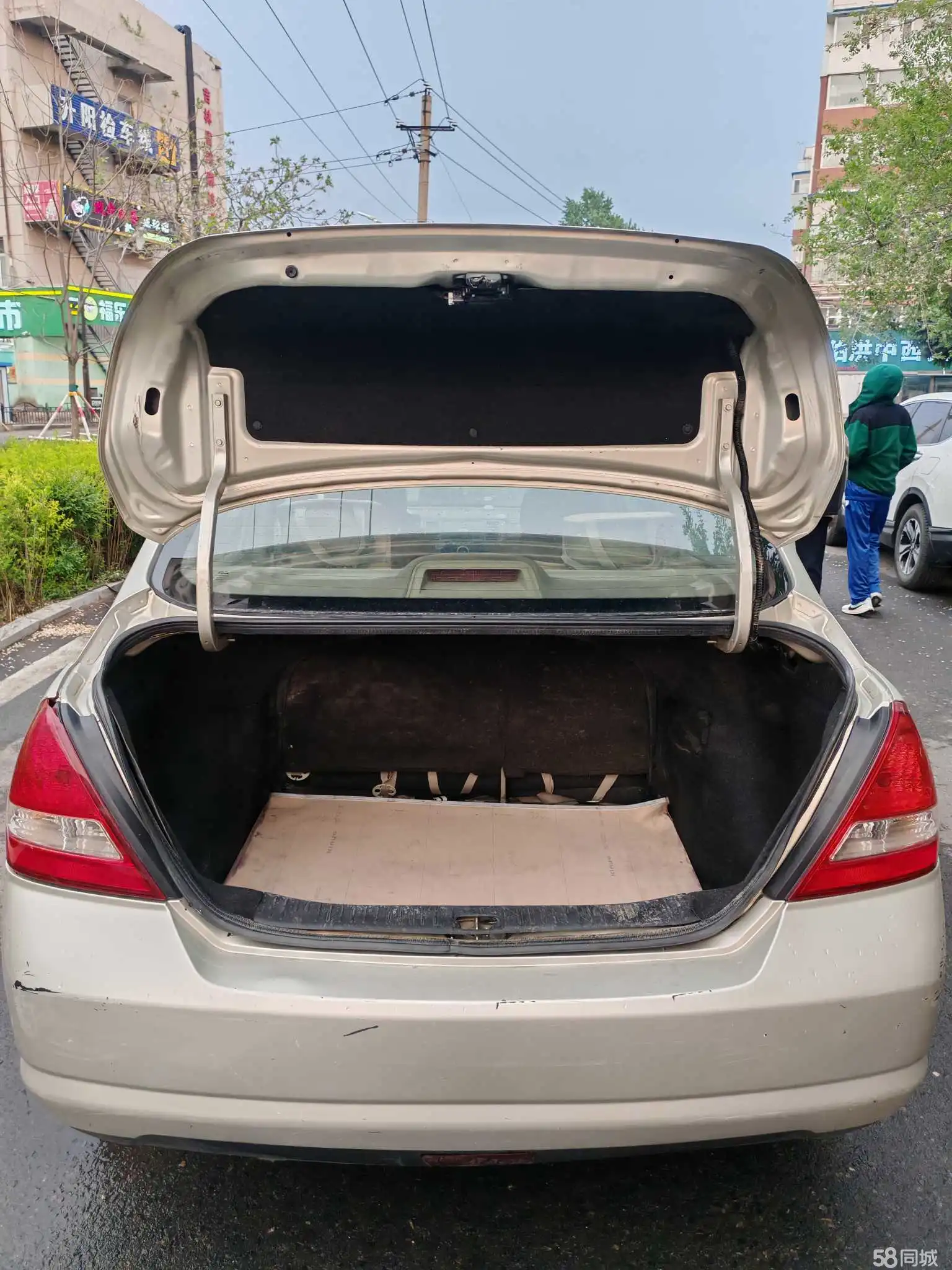 日产 颐达 2006 汽车图片 #28