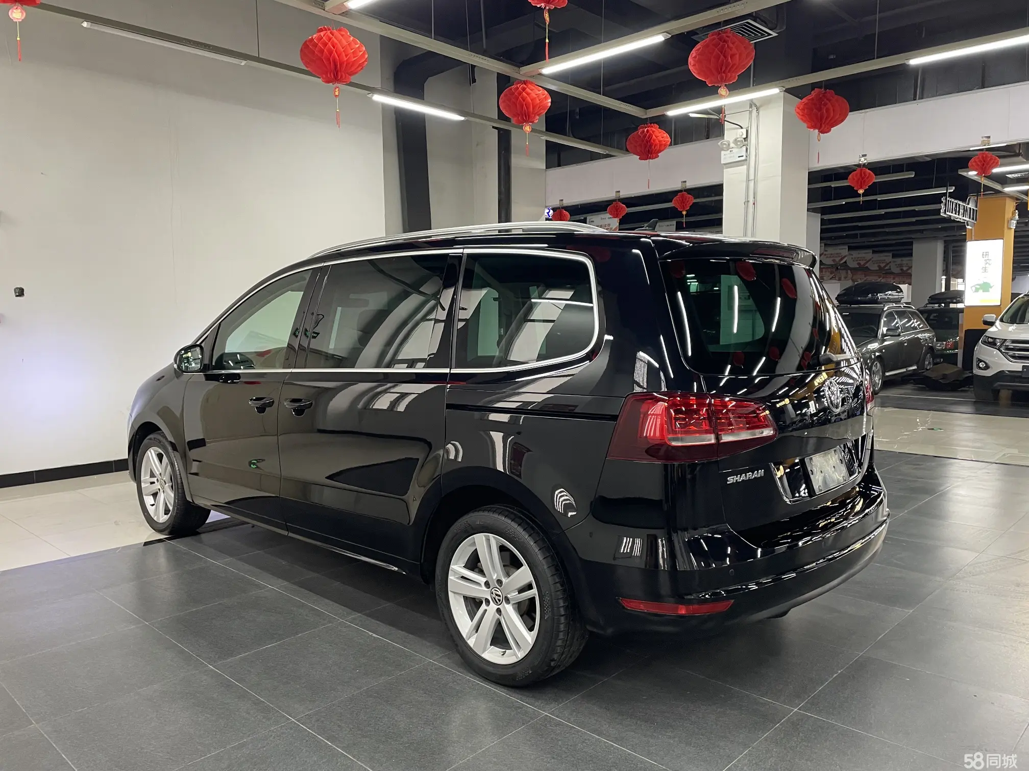 Volkswagen Sharan 2018 #28 Volkswagen Sharan 2018 image de voiture #28