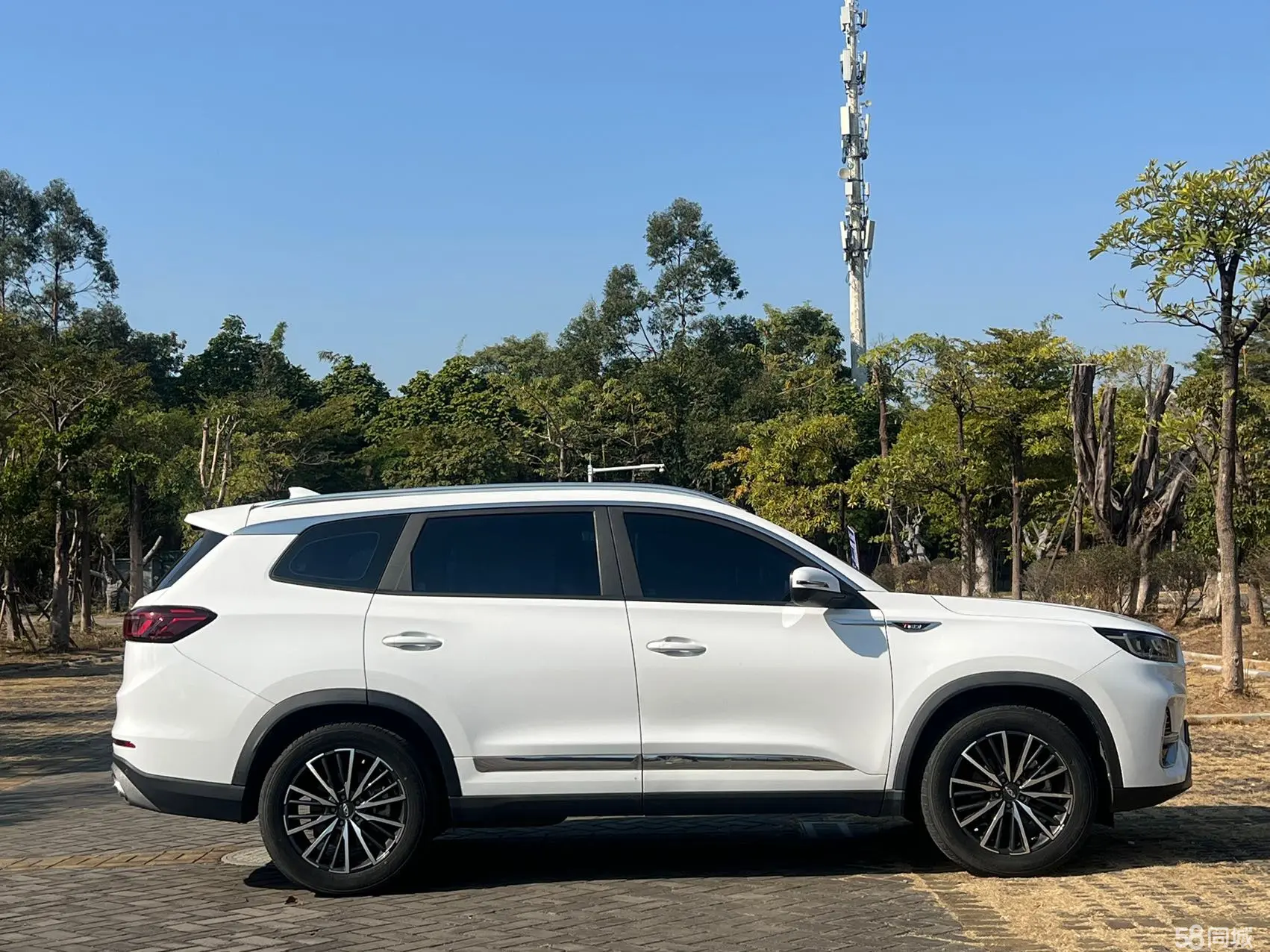 Chery Tiggo 8 Plus 2021 car image #28