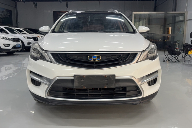 GEELY Emgrand GS 2017 #3 GEELY Emgrand GS 2017 car image #3