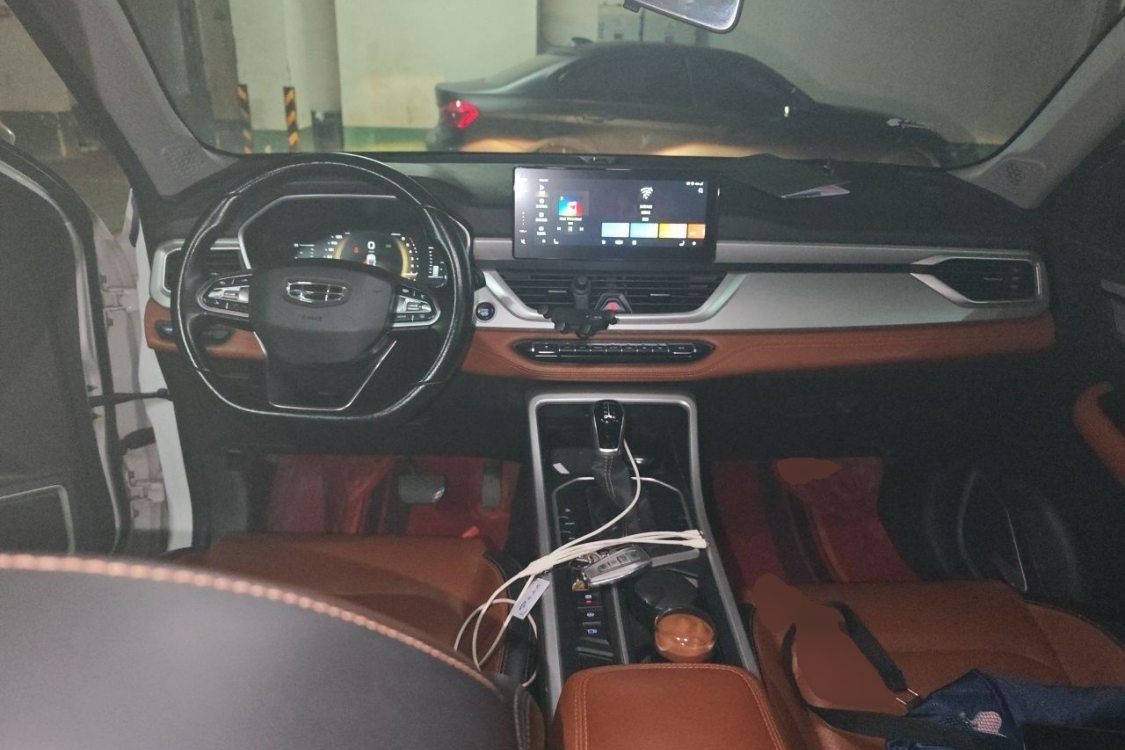 GEELY Vision X6 2020 car image #21