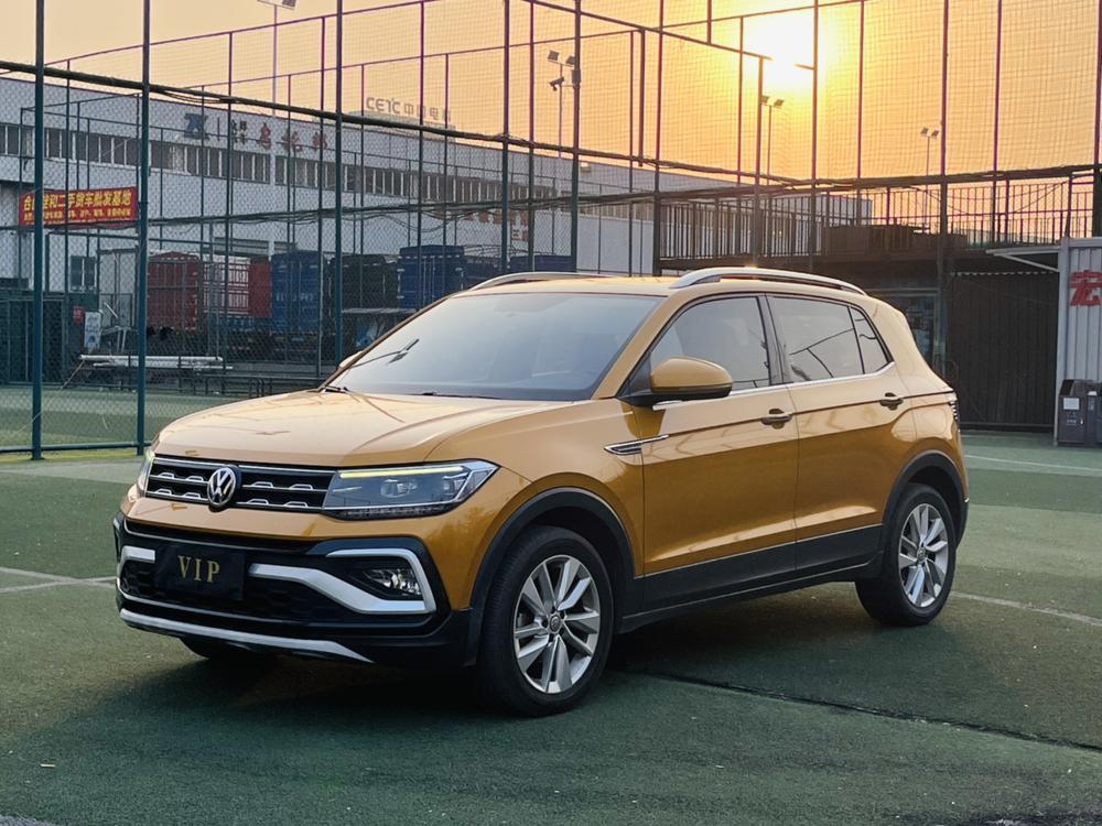 Volkswagen T-Cross 2020 汽车图片 