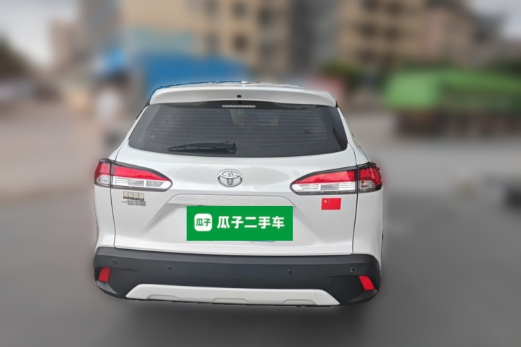 Toyota Corolla Cross 2023 car image #4