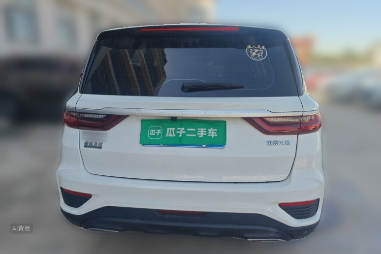 GEELY Vision X6 2020 imagem de carro #6
