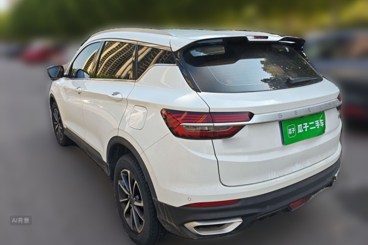 GEELY Coolray 2021 immagine di auto #5
