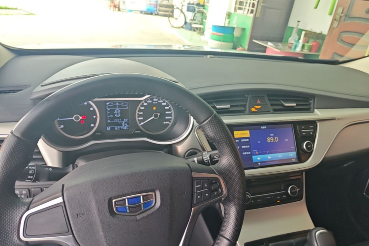 GEELY Emgrand GL 2017 car image #10
