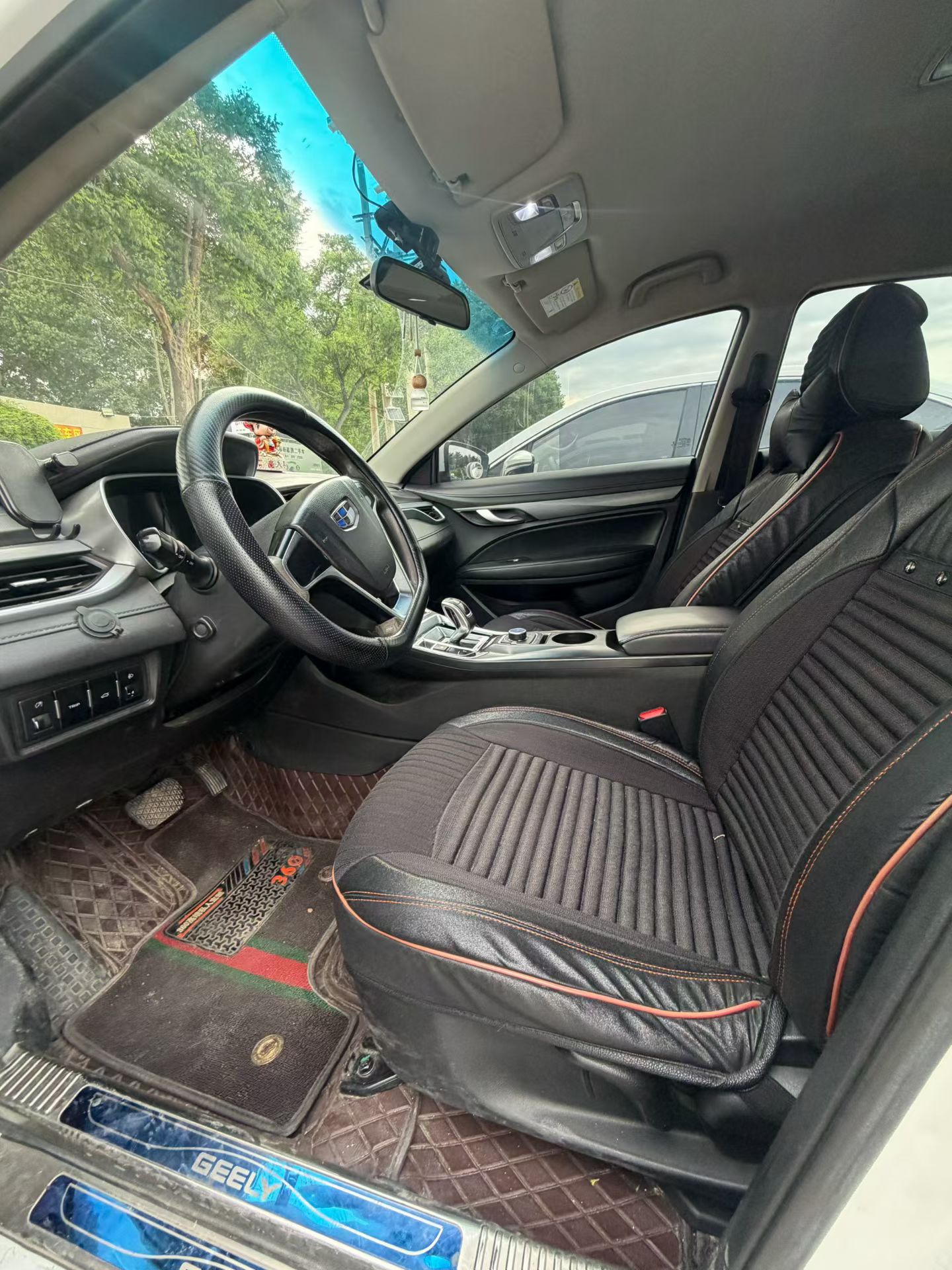 GEELY Emgrand New Energy 2019 car image #4