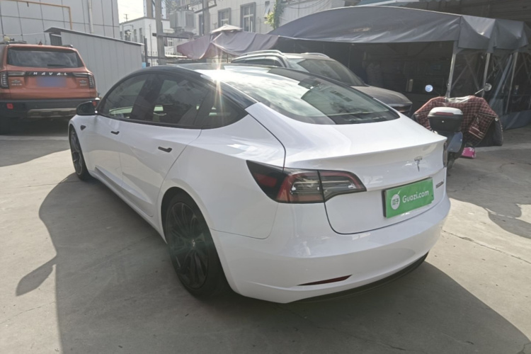 Tesla Model 3 2021 #5 Tesla Model 3 2021 car image #5