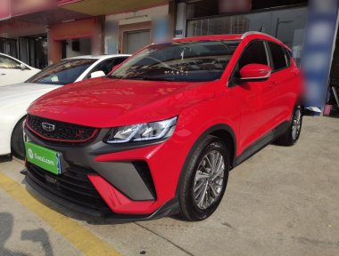 GEELY Coolray 2022 GEELY Coolray 2022 car image