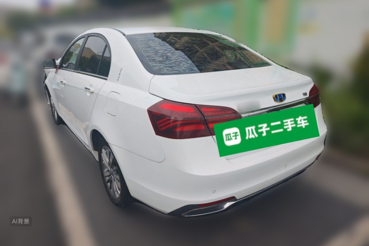 GEELY Emgrand 2018 #5 GEELY Emgrand 2018 car image #5