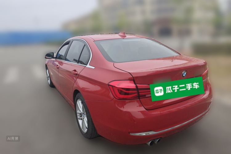 BMW 3 Series 2017 #5 BMW 3 Series 2017 صورة سيارة #5