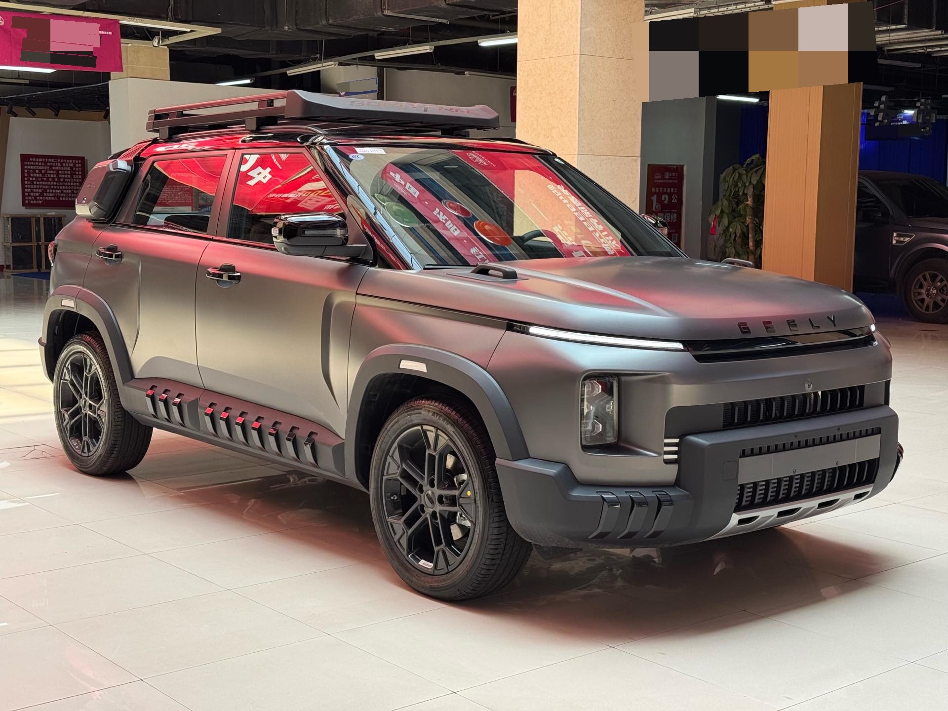 GEELY Cowboy 2026 car image #5