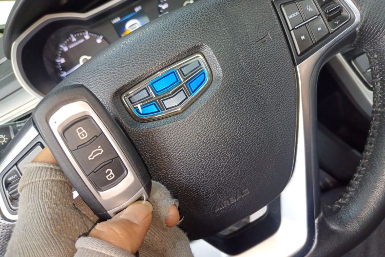 GEELY Emgrand GL 2019 car image #9