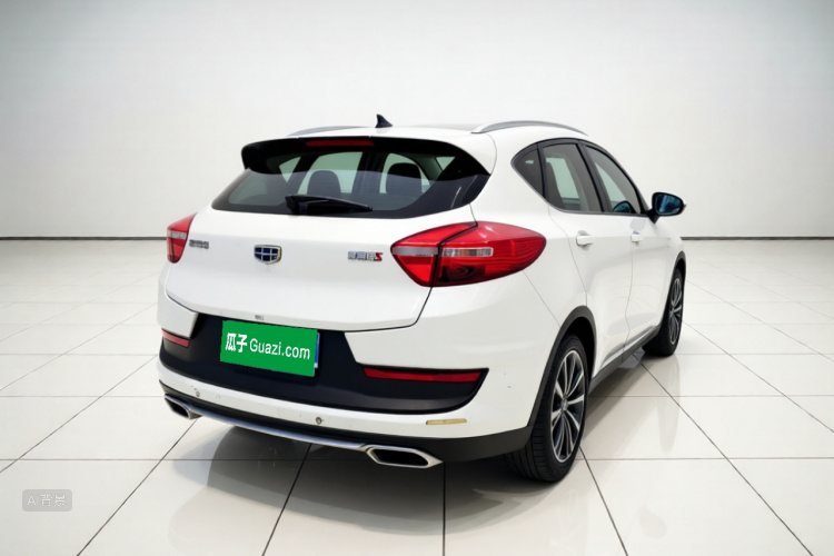GEELY Emgrand GS 2019 #7 GEELY Emgrand GS 2019 car image #7