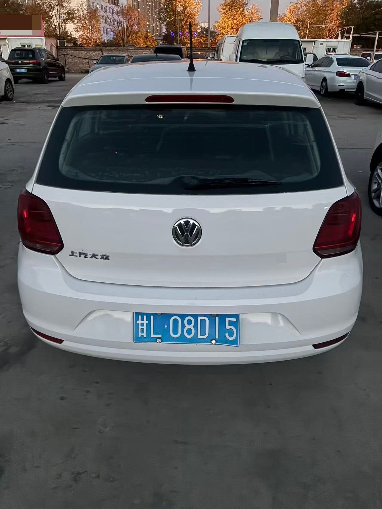 Volkswagen Polo 2015 #8 Volkswagen Polo 2015 car image #8